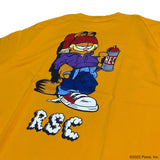 RSC x GARFIELD S/S Tシャツ [GRAFFITI]