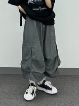 formal nylon shorts