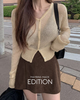 【MADE】コーデュロイキュロット