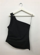 ワンショルダードレープブラウス (2color)
