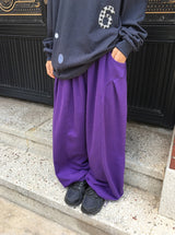 26SS★ [BAONHAUS]チュニン カット バンディング トレーニング パンツ