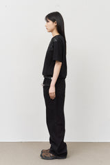 Cost Ring Zipper Denim