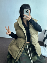 オーバービッグカーゴミリタリーバルーンパンツ🖤💚2カラー