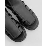 アンクルクラシックサンダル (BLACK)