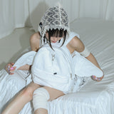 Angel Wing Backpack - WHITE