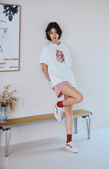 26SS★ポケット ラブ キャット ショートスリーブ Tシャツ