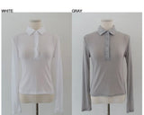 シーレボタンカラーT (WHITE)