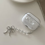 [made]vintage ribbon ver  resin airpod case