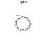 Howla Marble Layered Bracelet