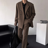 90's MAC Semi Bootcut Slacks (Set - Up/2 colors)