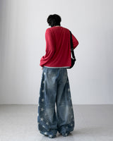 Okai Star Balloon Denim