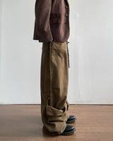 Layer Washing Cotton Pants