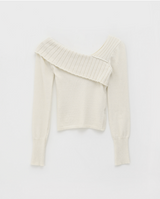 [MADE] Easy Off Shoulder Knit