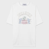 プレッピーケーキオーバーサイズTシャツ