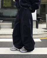 ヘッドカーゴバルーンワイドパンツ
