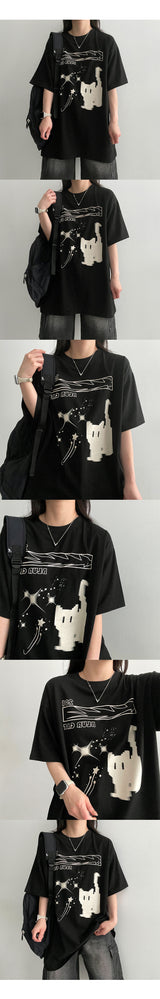 ロールセンブラー半袖Tシャツ