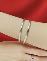 26SS★ [Premium Plating] Essence AB(W) Metal Slim Bangle