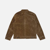 Robe biker suede jacket