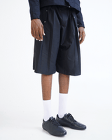 Pleated Short Trousers
