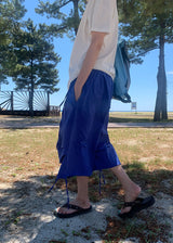 CARGO STRING BERMUDA PANTS (6color)