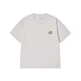25SS CLAY ALIEN SHORT SLEEVE T-SHIRT LIGHT GREY