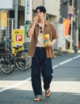 26SS★ バターストライプショートスリーブシャツ