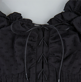 Fiona Dress Black