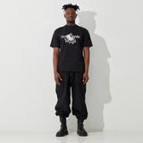 Silver Apple T-shirt (Black)