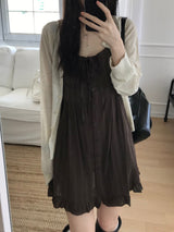Randy Frill Mini Dress (3 colors)