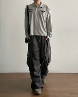 Hoop Eyelet Cargo Pants