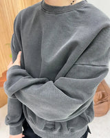 Piel Pigment Crop Sweatshirt