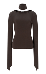 THUMBHOLE TURTLENECK-T