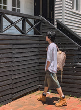 リク プリントボックス ショートスリーブ Tシャツ