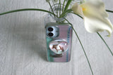 Pony's Bath Time MagSafe Glass Silver Bumper Case