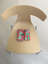 [walletcase] pinkmusicnote