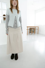 shell button short sleeve knit cardigan(3colors)