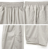 Reven Snap Nylon Pants