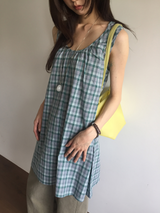 Nerong check midi dress (2color)