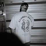 タイガーバックTシャツ