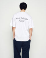25FW ボーダーラインロングパンツ ダークネイビー