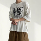 Hyde loose fit knit short-sleeved (3 colors)