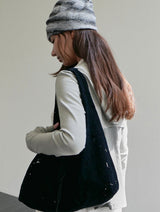Knit Hat&Neck Warmer_Grey