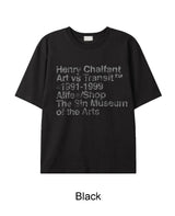 デモンミュージアムグラフィック半袖Tシャツ