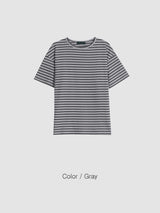 Honey Waffled Striped Top