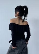 WAVE OFF SHOULDER TEE