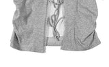 デルリンリボンレースレイヤードカーディガンTシャツ