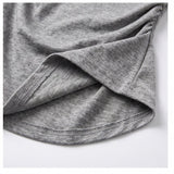 Rielle Cowl Graphic Layered T-shirt