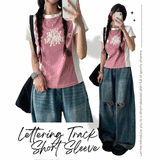 MOA カラー半袖Tシャツ
