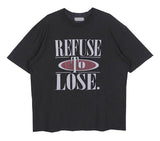 No.0824 リフューズハーフTシャツ