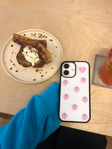 snow berry case - white snow